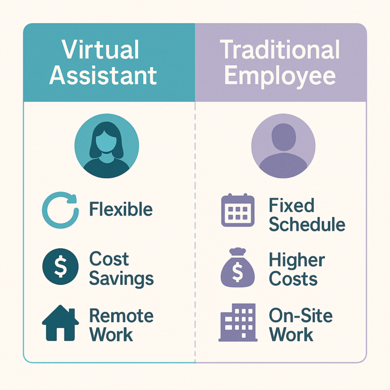 Beneficts Virtual assistant