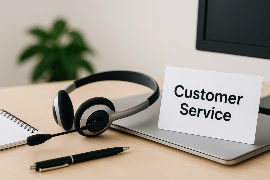 Customer service